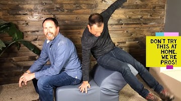 The Armless Chair is tough!