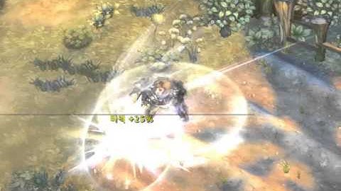 Tree of Savior - Peltasta Skill - Rim Blow