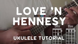 A.CHAL - Love N Hennessy (Remix) ft. 2 Chainz &amp; Nicky Jam - UKULELE