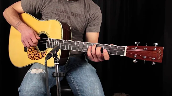 Martin D28CW Clarence White Review - How does it s...