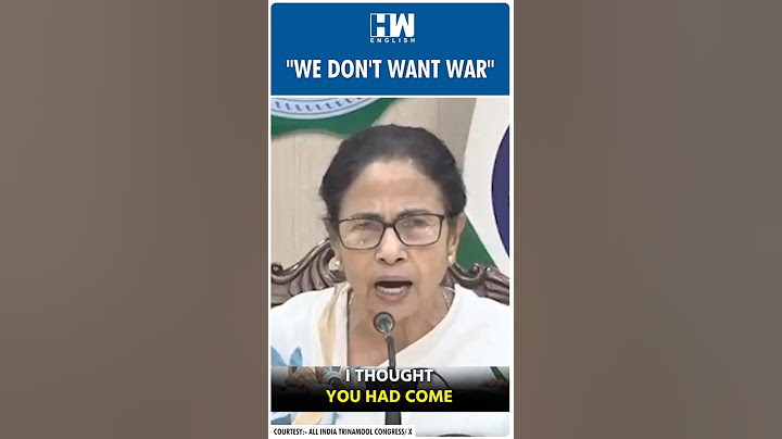 #Shorts | Mamata Banerjee Hits Out at PM Modi for ‘Operation Sindoor’ Credit Claims | TMC BJP