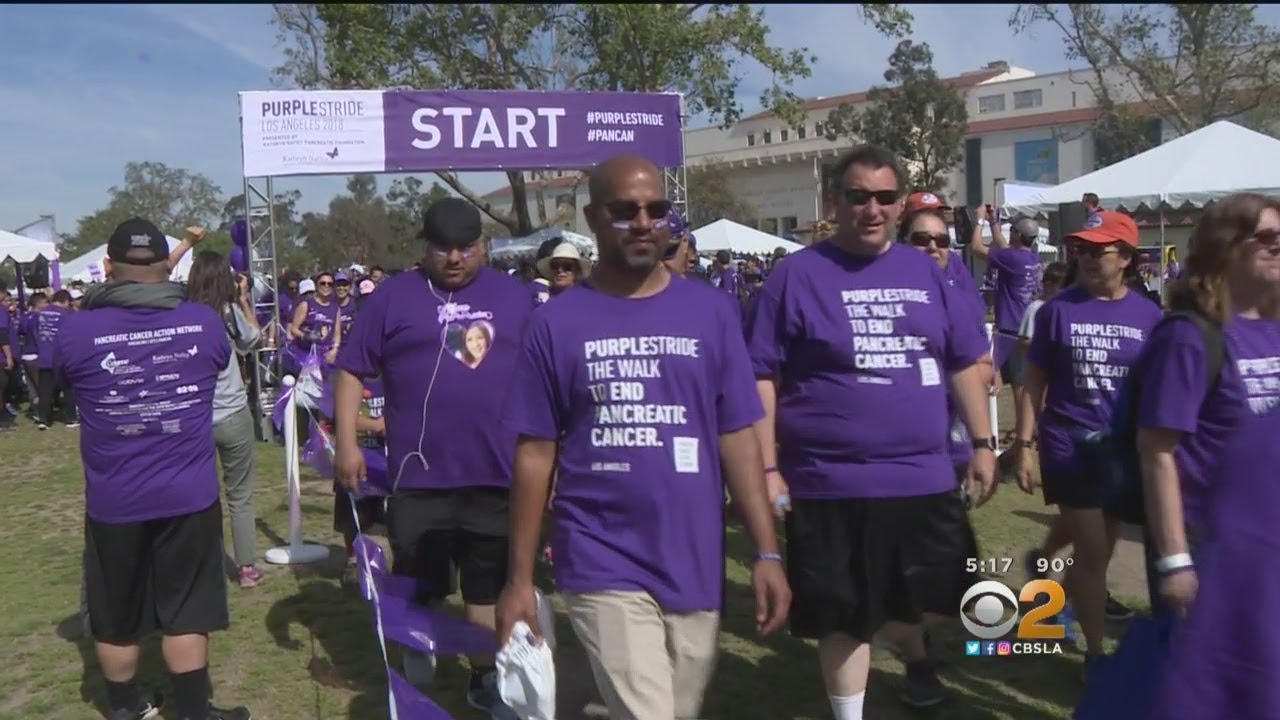 Purple Stride Walk