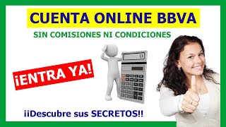 ✅ BBVA ONLINE 2023✅Cuenta Online BBVA Sin Comisiones DESCUBRE sus Secretos, Ventajas y Desventajas👈