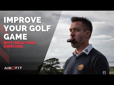Why Breathing Training is Essential in Golf | Ronnie Lindeskov & Airofit