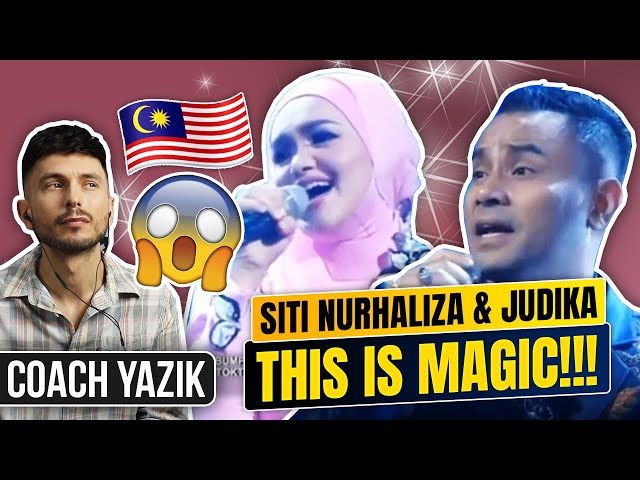 YAZIK reacts to Siti Nurhaliza & Judika - Kisah Ku Inginkan class=