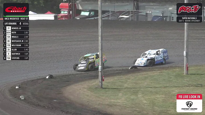 www.imca.tv | LIVE LOOK-IN | Boone Speedway | Boone, IA | September 9th 2022