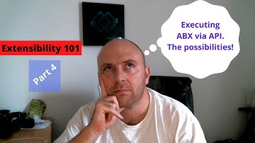 vRealize Automation Cloud / 8 - Extensibility 101- P4