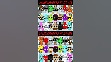 "Incredibox Sprunki 🦑 But Squid Game Edition | Survival Remix!" #sprunki #incredibox#viralshorts