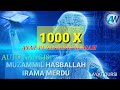 AYAT KURSI 1000X, UNTUK PENJAGAAN RUMAH