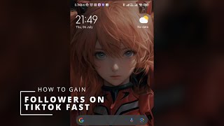 HOW TO GAIN TIKTOK FOLLOWERS FAST WITHOUT DOING FOLLOW FOR FOLLOW | HOW TO INCREASE TIKTOK FOLLOWERS