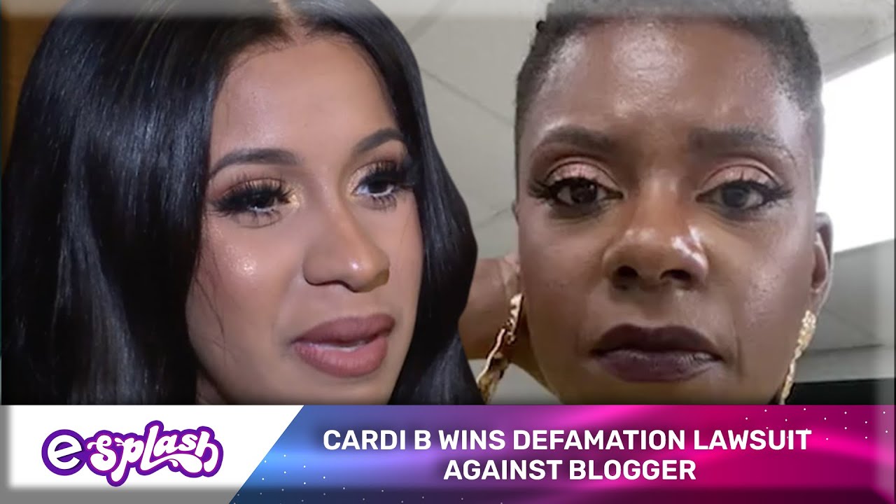 (VIDEO) 😳 Cardi B Wins Over 4 million In Libel Lawsuit Against