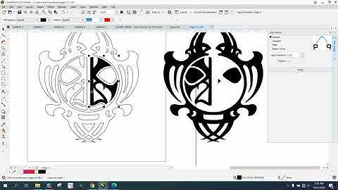 Corel Draw Tips & Tricks Mirror this and how it helps Part 2 leak
