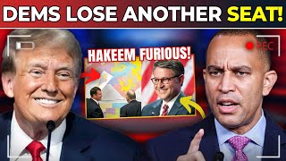 BREAKING: Republicans Gain House Seat — Hakeem Jeffries FURIOUS