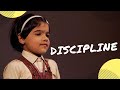 Importance of discipline speech by anna john  carmel cmi public school vazhakulam