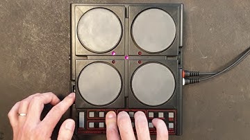 Mattel Synsonics Drums 1981