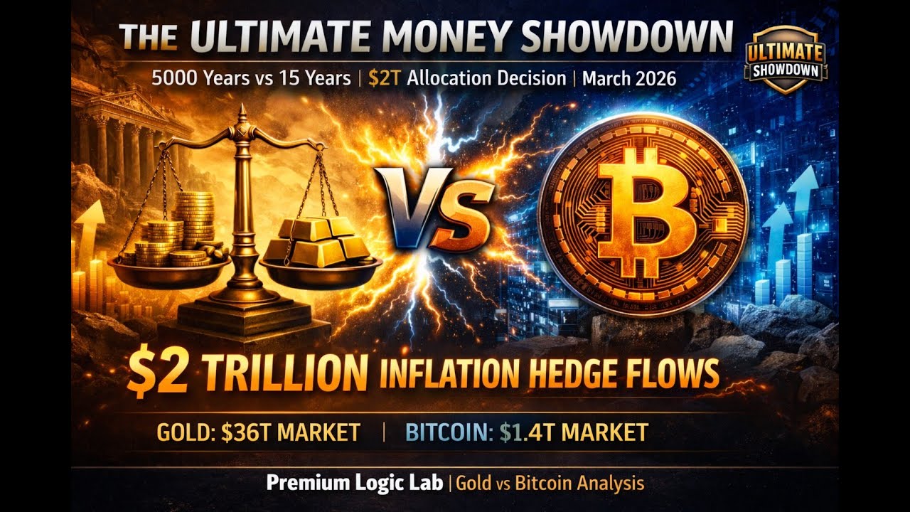Gold vs Bitcoin: Which Inflation Hedge Wins in 2026? (5000 Years Data ...