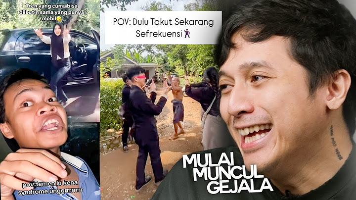 sebenernya kita stres gasi?