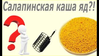 Прокисшая каша салапинка яд?