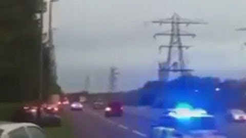 Crazy driving! Reckless wrong-way driver banned from the roads