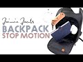 Jaimie jacobs backpack  stop motion film  edelkrone jibone  headplus  sony a7s iii