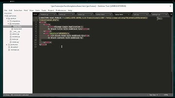 How to use HTML page in Django
