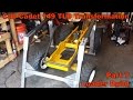 Cub Cadet 149 TLB Transformation Part 7 - Front End Loader build