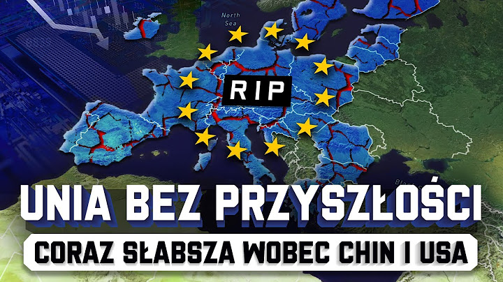 Unia Europejska nie ma PRZYSZŁOŚCI - Upadek przemysłu i gospodarki