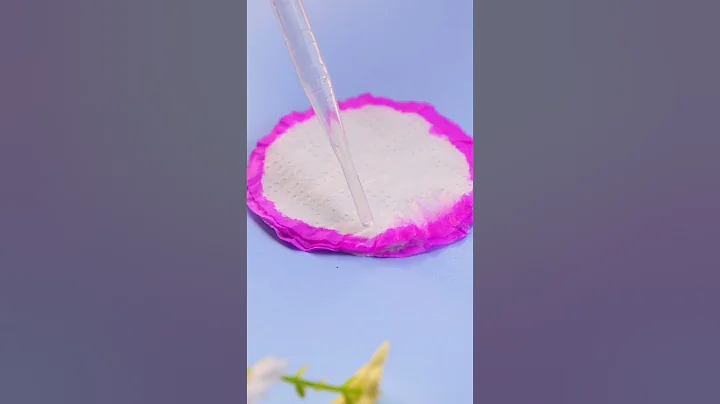 Easy & Pretty Paper Towel Flowers for Kids #shorts #flowers