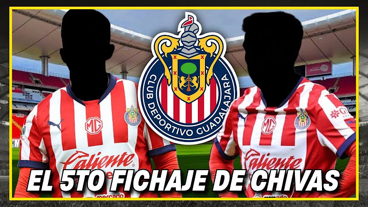 🚨They insist on the 5th reinforcement for Chivas