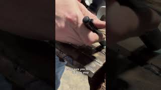 Alex Looks At A Students Practice Plate