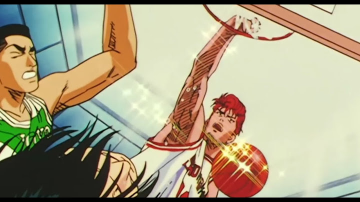 Slam Dunk TOP 5 (Sakuragi Hanamichi) - DayDayNews