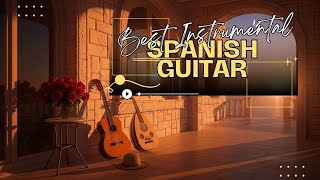10 Hours Serene Spanish Guitar & Arabic Oud Fusion Flamenco Rumba Music For Deep Healing