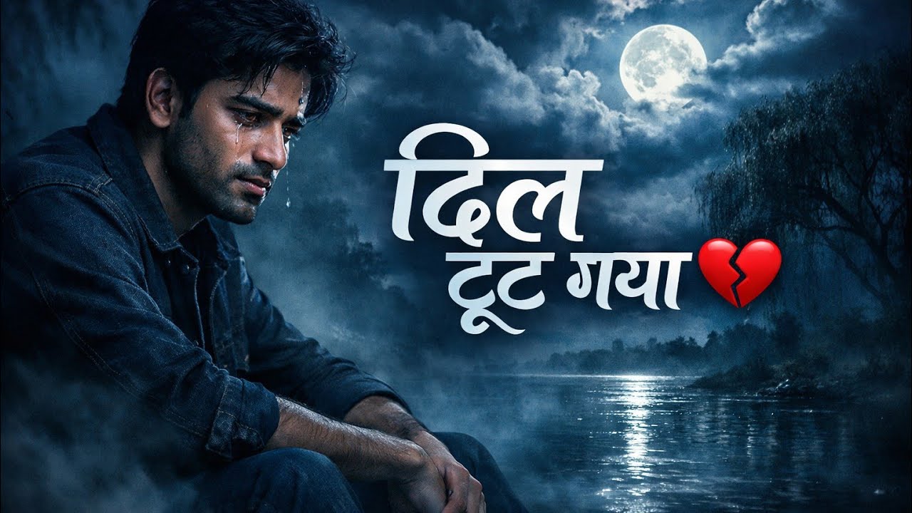 दिल टूट गया 💔 | Heart Touching Hindi Sad Song | Very Emotional Love Breakup Song | Suresh Kumar 