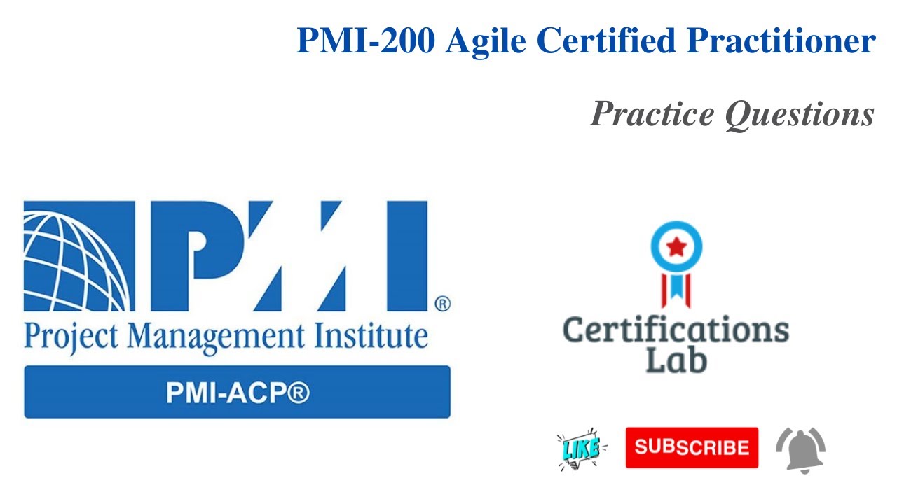 PMI-ACP PDF問題サンプル
