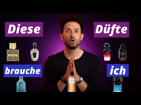 DIESE DÜFTE MUSS ICH HABEN / Meine aktuelle Parfüm Wunschliste | Gil Aroma