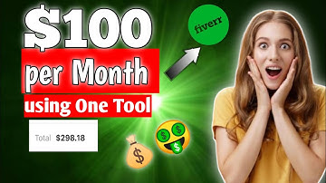 How to Make Money on Fiverr: Convert PDF to Word with TinyWow (Step-by-Step Guide) @themrhow