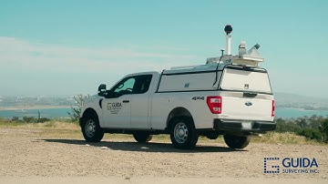 Guida Surveying - Mobile LiDAR Mapping Services
