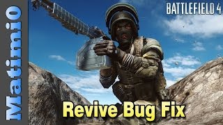 Revive Bug Fix & Kill Trading Solved? - Patch Update - Battlefield 4