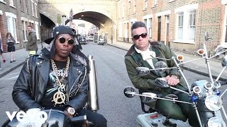 Dizzee Rascal - Goin&#39; Crazy (Behind The Scenes) ft. Robbie Williams