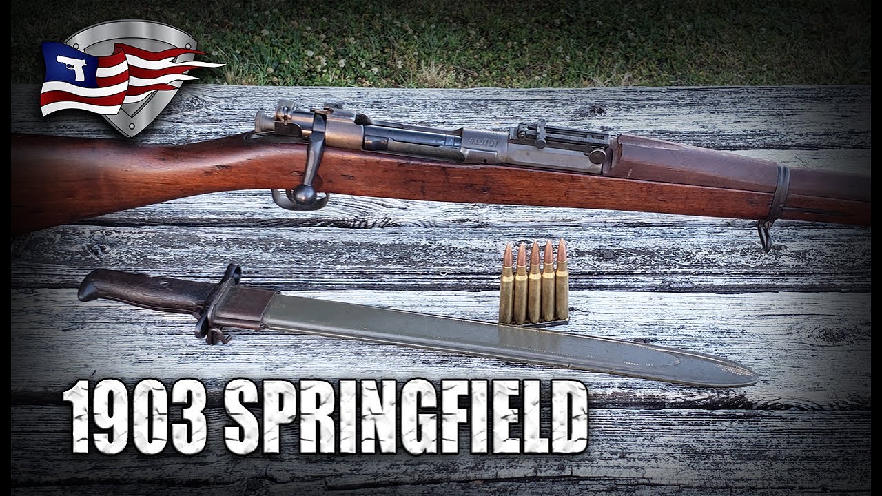 The 1903 Springfield Rifle / History And Features