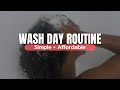 MY UPDATED NATURAL HAIR WASH DAY ROUTINE