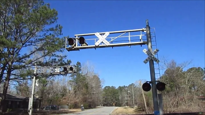 2-14-22 54th Avenue Railroad Crossing Update, Huguley, AL