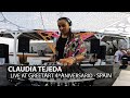 Claudia tejeda live  greetart 4 aniversario 