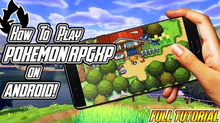 Detailed Instructions on How to Install and Play Pokemon FAN MADE RPGXP Platform on ANDROID Devices! screenshot 3