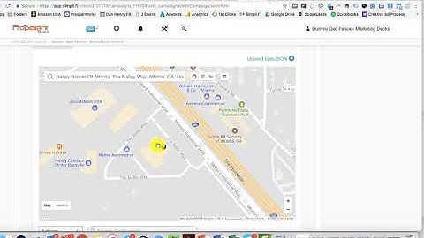 Conversion Zone Tracking - Location Based Advertising (Geofencing)
