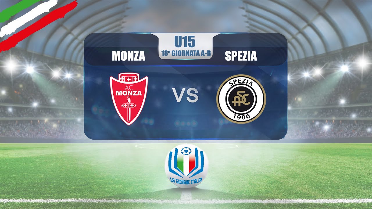 Highlights Monza-Spezia U15 A-B 18ª giornata stagione 2022-23 - YouTube