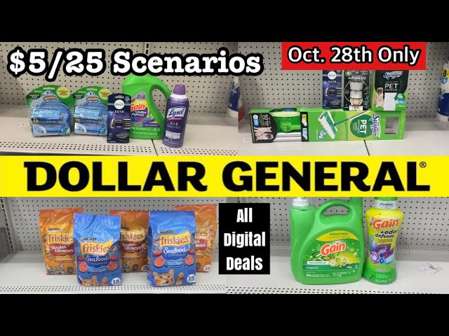 Dollar General ANY DAY DEAL 🙌 12 Items Under $7 🔥 ALL DIGITAL!! English &  Español ❤️ 