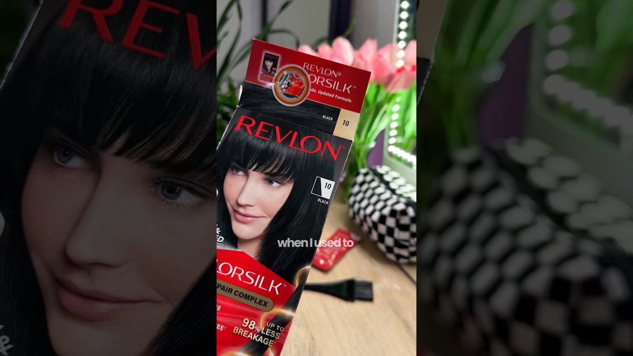 SAY GOODBYE to gray hair in just 30 minutes 