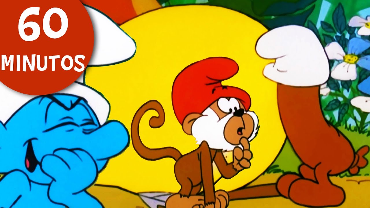 ¡Los hechizos mágicos más divertidos! ✨ ✨ ✨ • Episodios completos • Los Pitufos