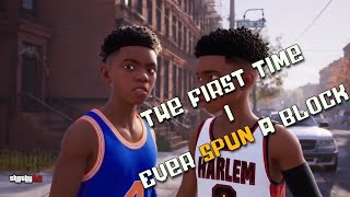 The First Time I Spun A Block -